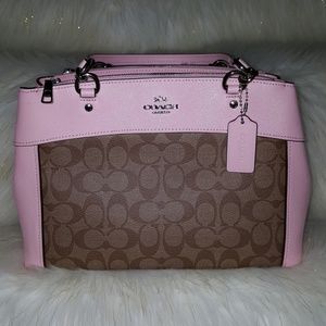 COACH Signature Brooke Carryall